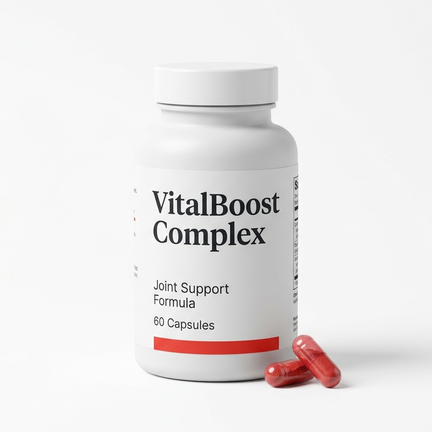 VitalBoost Complex – flacon supliment alimentar pentru articulații